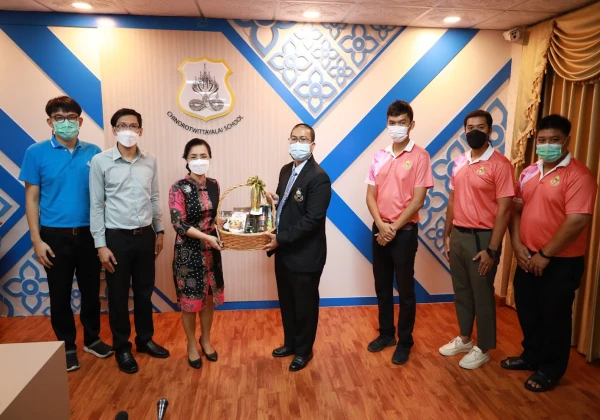 ต้อนรับคณะศึกษาดูงานโสตทัศนศึกษา โรงเรียนมหรรณพาราม