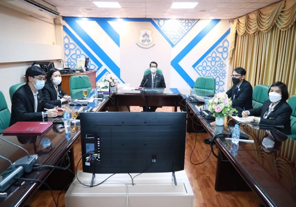 ประชุมผู้อำนวยการโรงเรียนในสังกัด สพม.กท. 1 ครั้งที่ 6/2564  ผ่านสื่ออิเล็กทรอนิกส์ (Zoom Meeting)