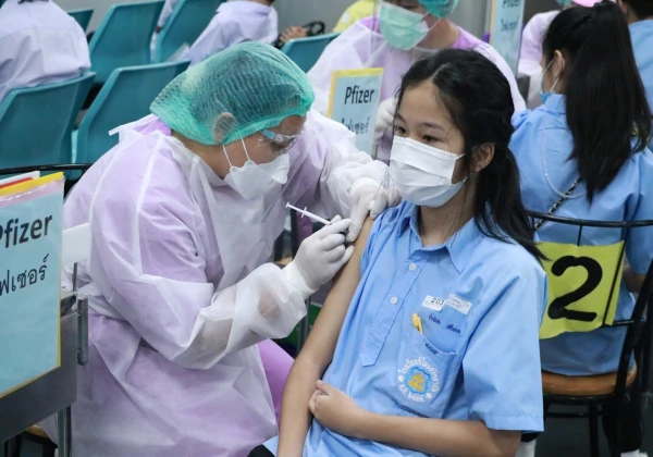 ฉีดวัคซีนป้องกัน COVID-19 (Pfizer) รอบเพิ่มเติม