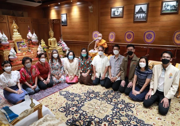 โรงเรียนชิโนรสวิทยาลัยและชมรมอดีตครูชิโนรสฯ ร่วมทำบุญ ณ วัดชิโนรสารามวรวิหาร
