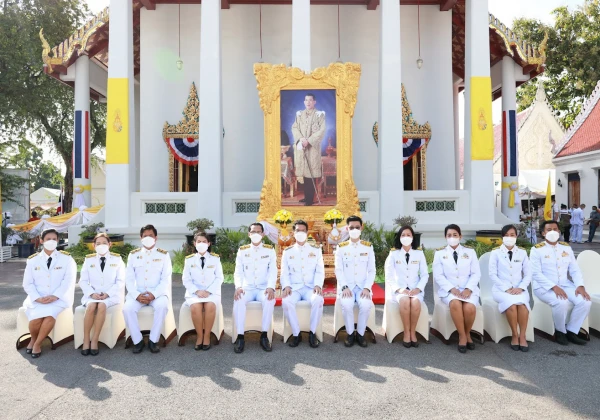 พิธีถวายผ้าพระกฐินพระราชทาน ณ วัดชิโนรสารามวรวิหาร