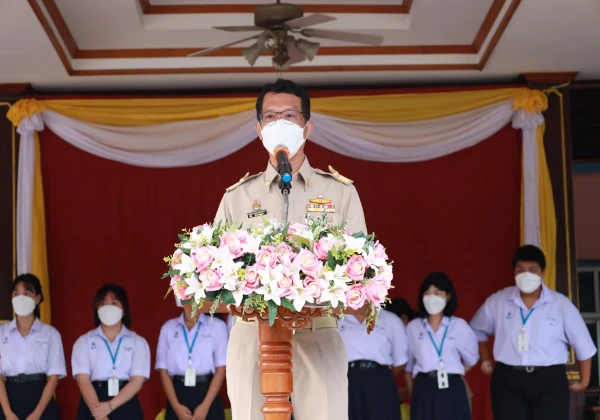 ชิโนรสวิทยาลัยเปิดเรียน On-Site 2/2564