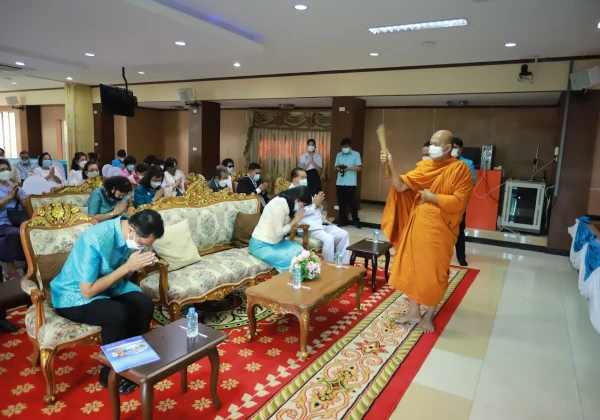 พิธีทักษิณานุปทาน ในโอกาสวันคล้ายวันสถาปนาโรงเรียน ประจำปี 2564