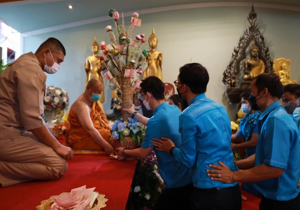 งานเทศน์มหาชาติ ประจำปี 2564 วัดชิโนรสารามวรวิหาร