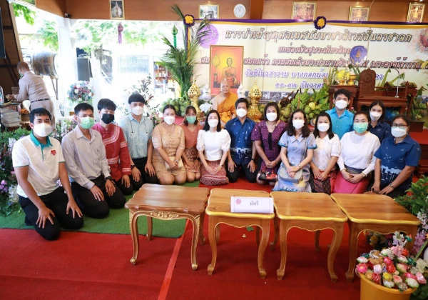 งานเทศน์มหาชาติ ประจำปี 2564 วัดชิโนรสารามวรวิหาร