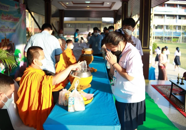 กิจกรรม “ลูกวาสุกรี ส่งเสริมวิถีพุทธ”