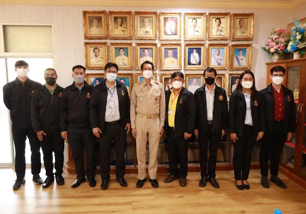 คณะกรรมการส่งเสริมความประพฤตินักเรียนและนักศึกษา ออกตรวจพื้นที่เสี่ยง ในเขตบางกอกน้อย