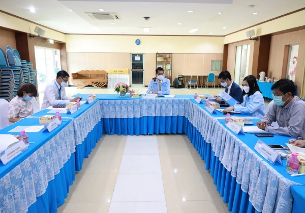 ประชุมการจัดทำแผนพัฒนาสถานศึกษาระยะ 3 ปี  (พ.ศ.2565-2568) ครั้งที่ 1/2565