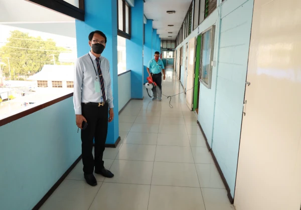 เตรียมความพร้อมการสอบแข่งขันเพื่อบรรจุและแต่งตั้งบุคคลเข้ารับราชการครู และบุคลากรทางการศึกษาตำแหน่งครูผู้ช่วย