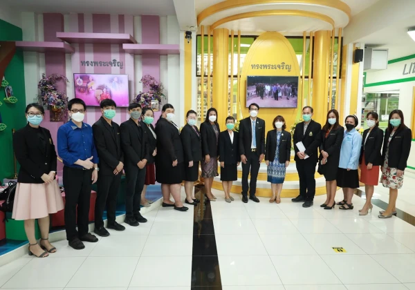 ศึกษาดูงานโรงเรียนสามเสนวิทยาลัย