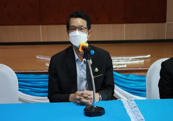 รายงานตัวและทำสัญญานักเรียนที่ผ่านการคัดเลือกเข้าศึกษาต่อ  ประเภทความสามารถพิเศษ ระดับชั้น ม.1 และ ม.4 ปีการศึกษา 2565