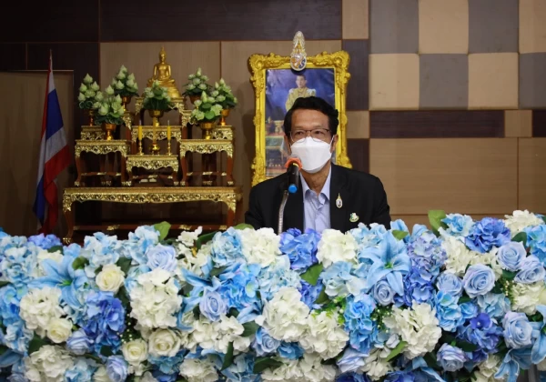 รับมอบตัวและลงทะเบียนเรียนของนักเรียน ระดับชั้นมัธยมศึกษาปีที่ 1 ปีการศึกษา 2565
