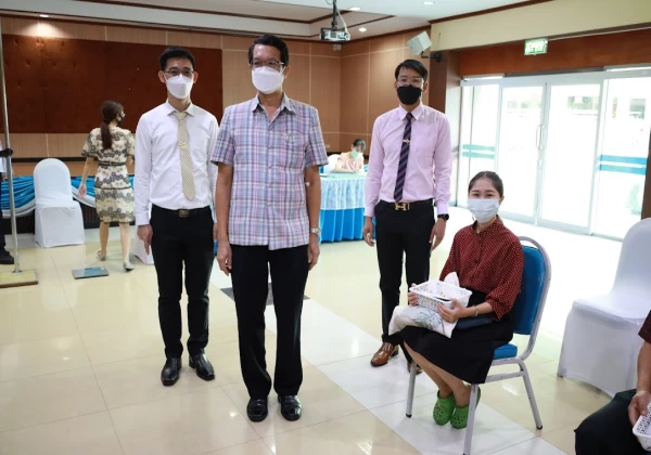 ตรวจสุขภาพ ประจำปี 2565
