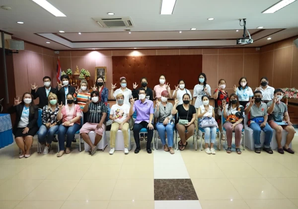 ประชุมผู้ปกครอง ภาคเรียนที่ 1 ปีการศึกษา 2565