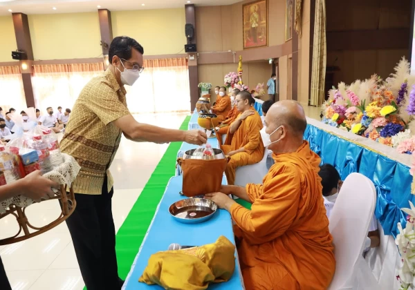 กิจกรรมลูกวาสุกรี ส่งเสริมวิถีพุทธ