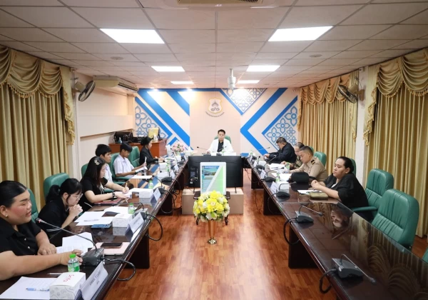 ประชุมภาคี 4 ฝ่าย โรงเรียนชิโนรสวิทยาลัย