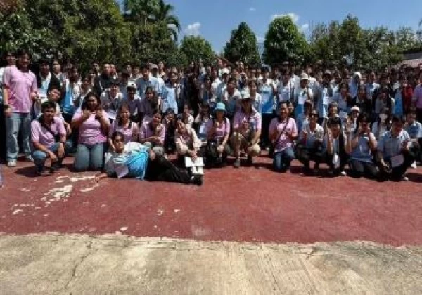 กิจกรรมค่ายบูรณาการวิทยาศาสตร์สิ่งแวดล้อม