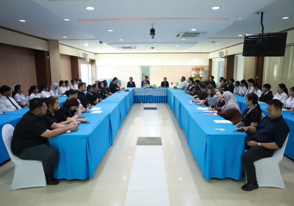กิจกรรมปฐมนิเทศนิสิต นักศึกษา ฝึกประสบการณ์วิชาชีพ ในสถานศึกษา ปีการศึกษา 2569